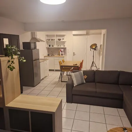 Studio 48m2 Downtown * Liege